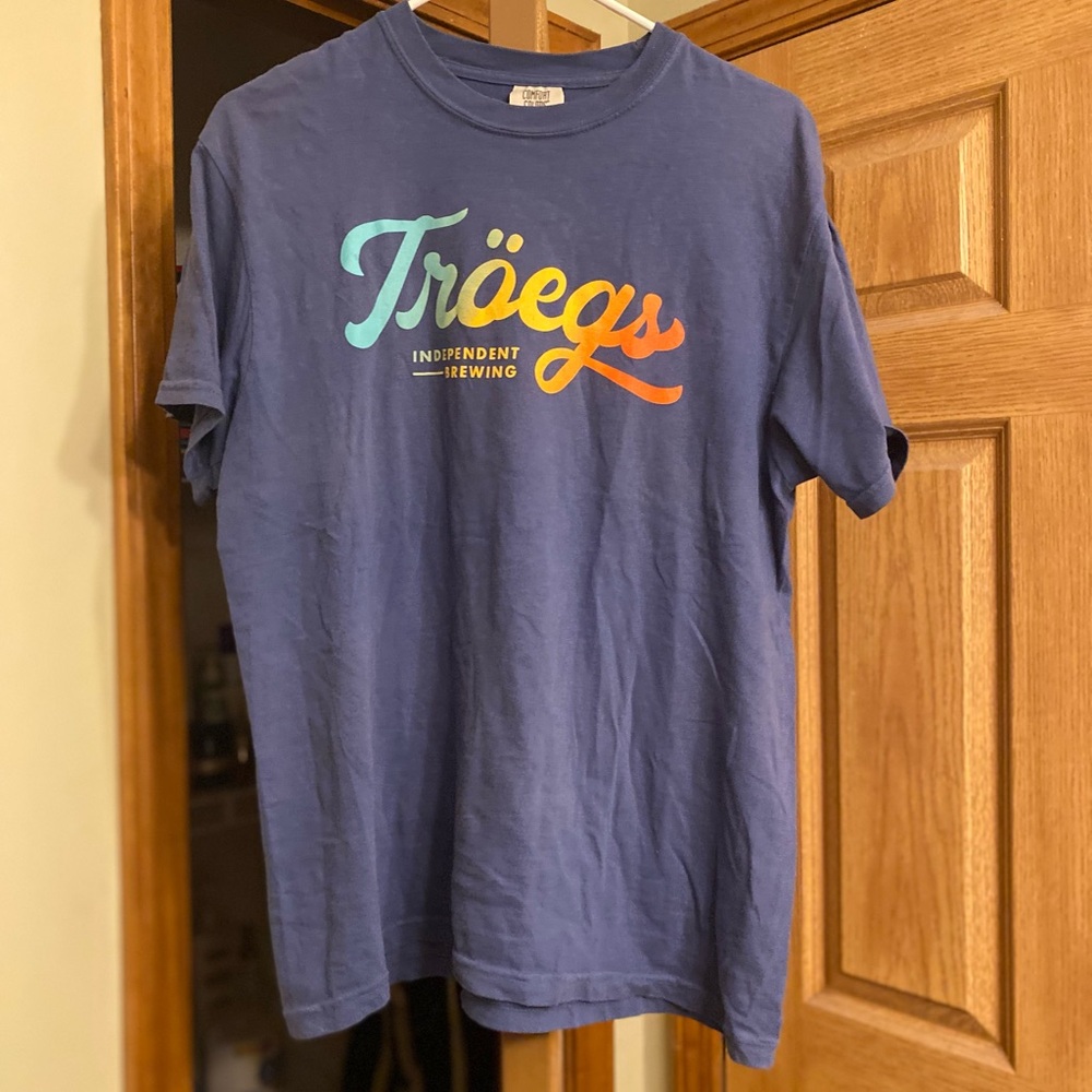 Troegs Blue Graphic T-Shirt
